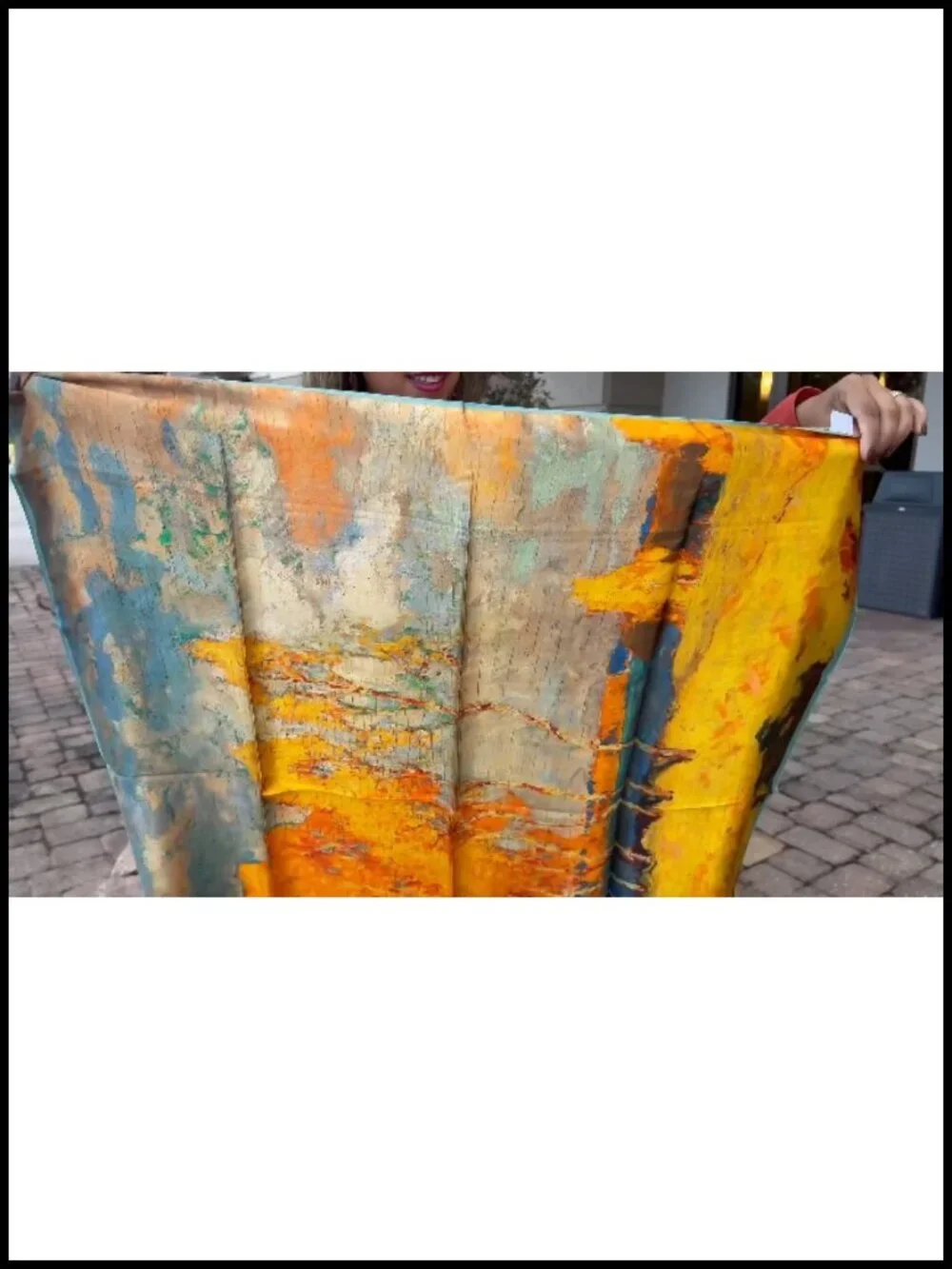 100% Pure Mulberry Silk Scarf 35